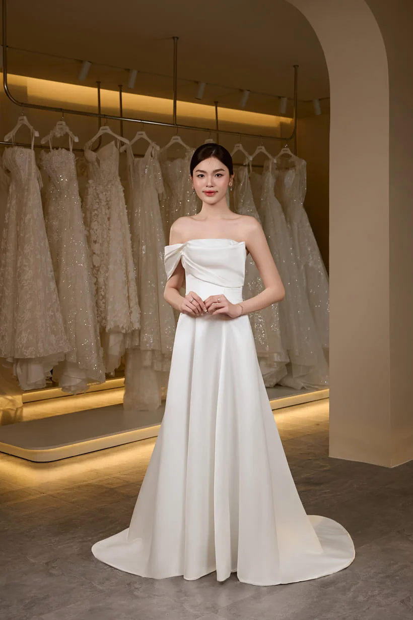 Váy cưới chữ A - VVS-28